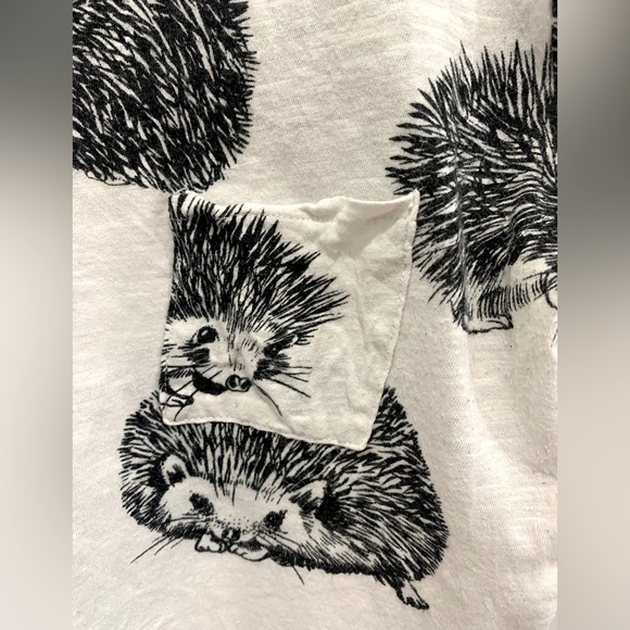 Vintage 9-H15 STCL Hedgehog T-shirt. - Picture 3 of 8